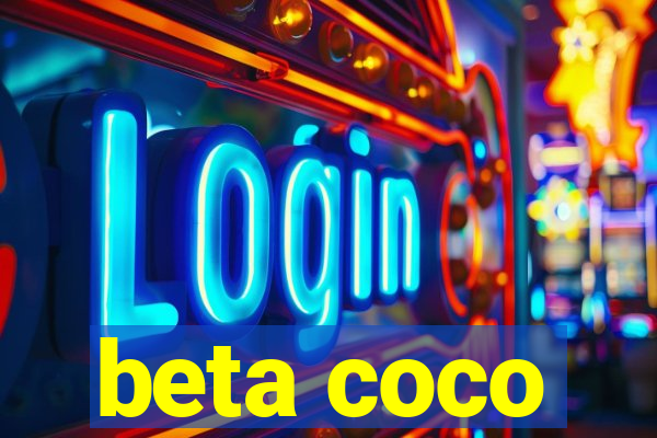 beta coco