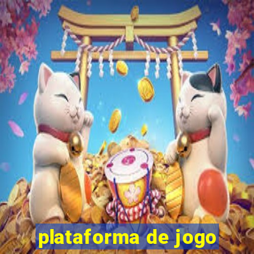 plataforma de jogo