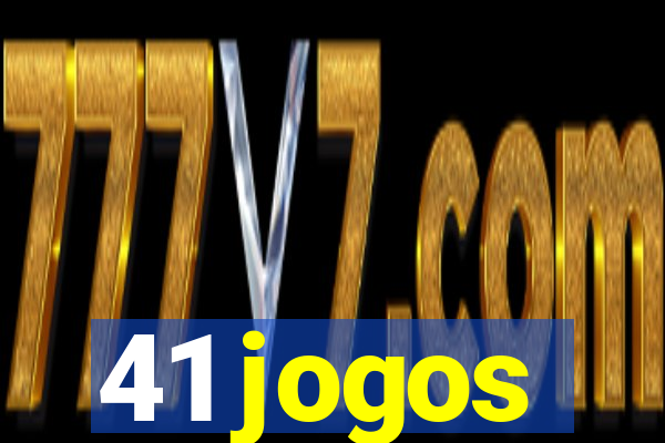 41 jogos