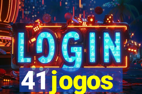 41 jogos