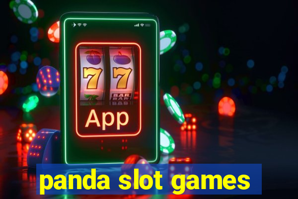 panda slot games