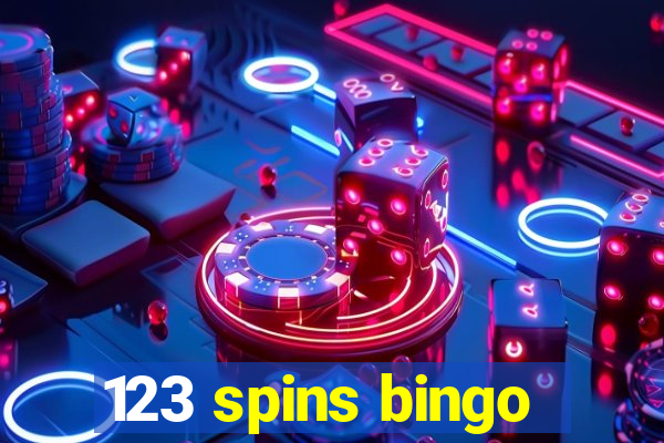 123 spins bingo