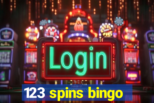 123 spins bingo