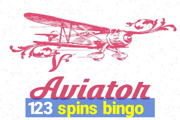 123 spins bingo