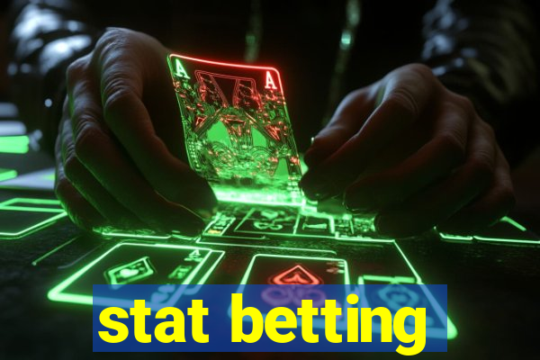 stat betting