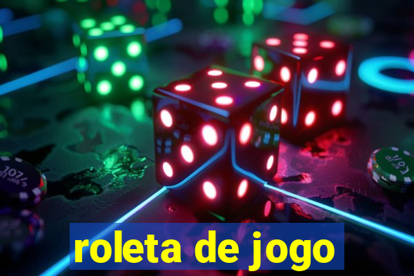 roleta de jogo