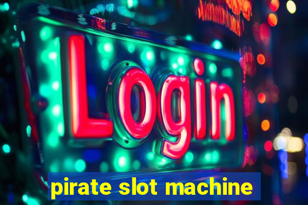 pirate slot machine