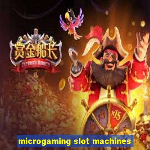 microgaming slot machines