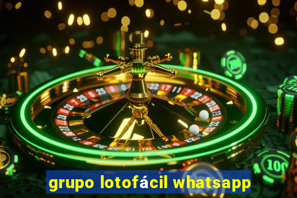 grupo lotofácil whatsapp