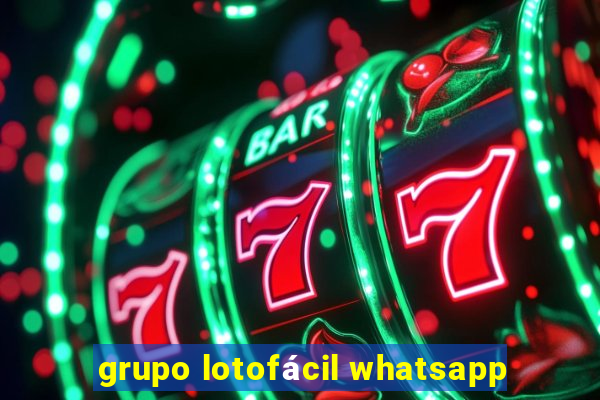 grupo lotofácil whatsapp