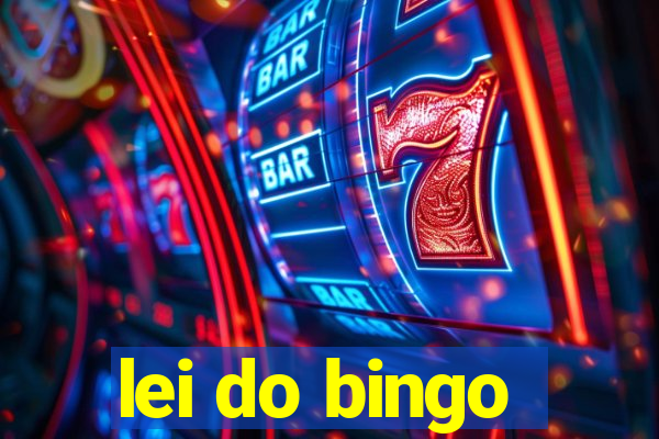 lei do bingo