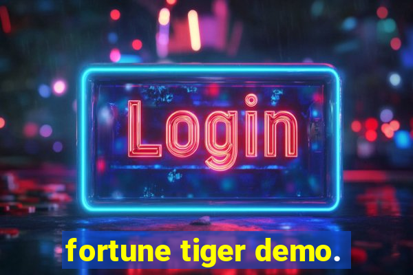 fortune tiger demo.