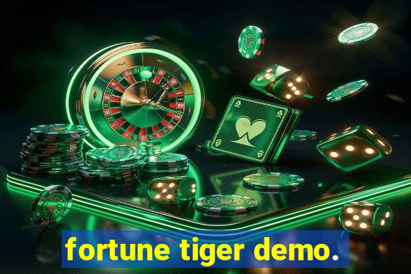 fortune tiger demo.