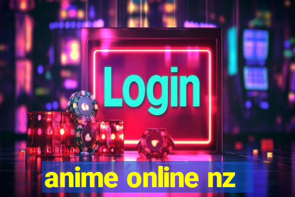 anime online nz