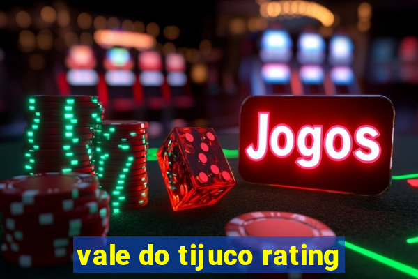 vale do tijuco rating