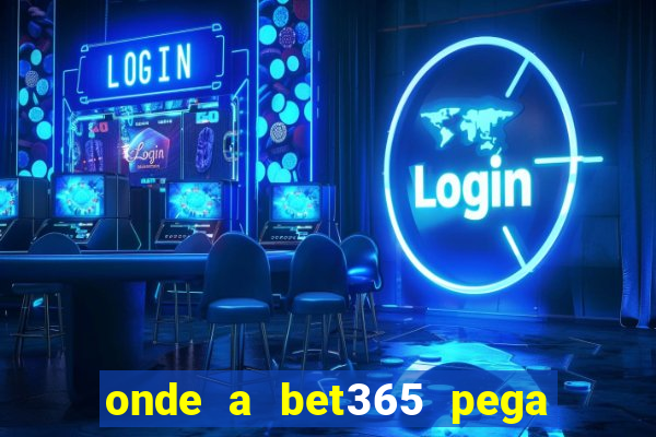 onde a bet365 pega as estatisticas