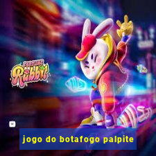 jogo do botafogo palpite