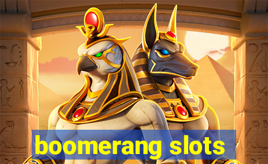 boomerang slots