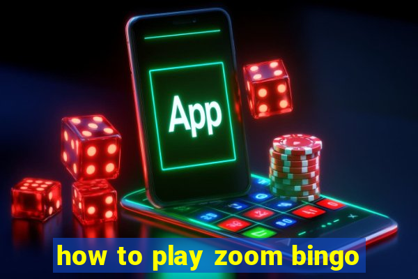 how to play zoom bingo