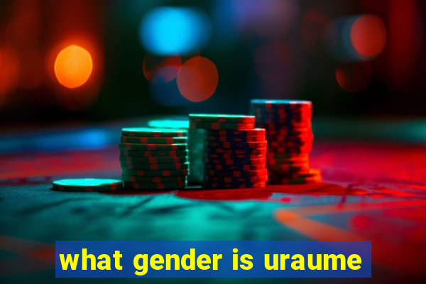 what gender is uraume