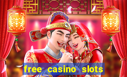 free casino slots games for fun