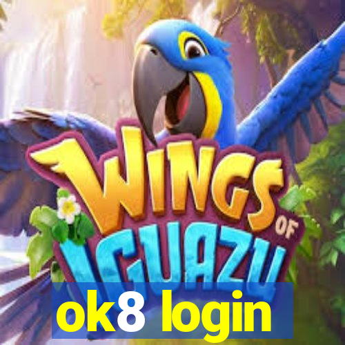 ok8 login