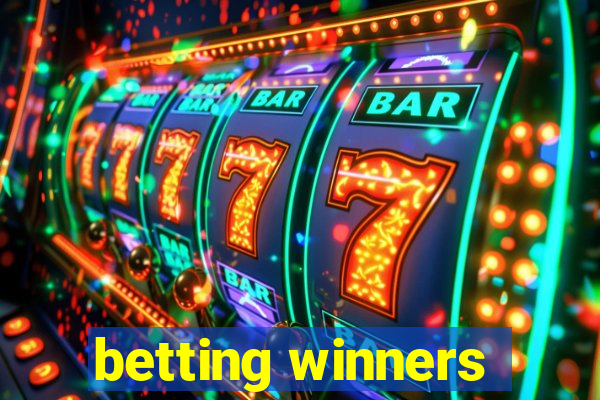 betting winners