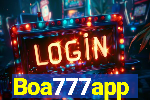 Boa777app