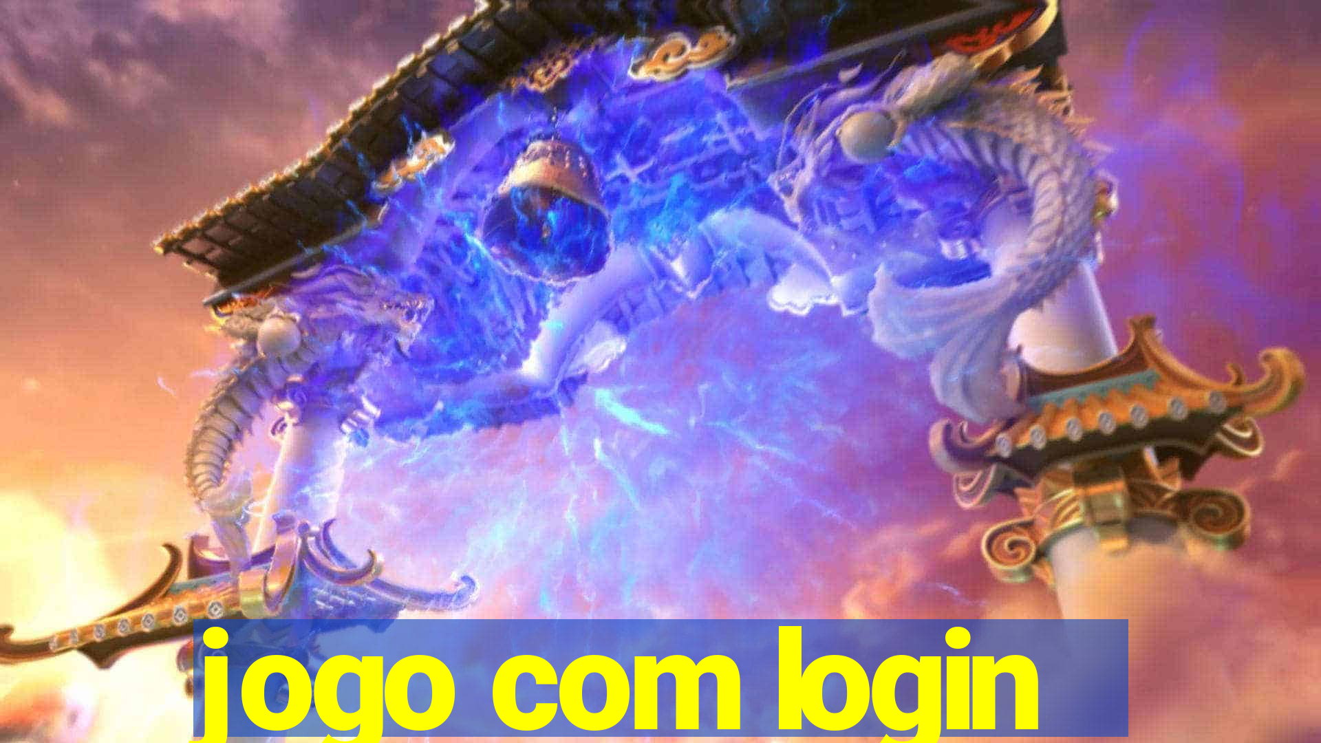 jogo com login