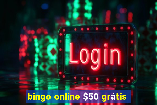 bingo online $50 grátis