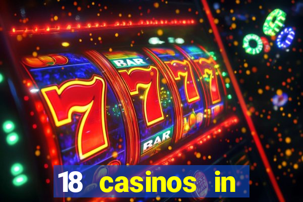 18 casinos in southern california