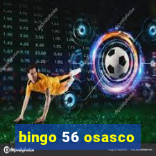 bingo 56 osasco