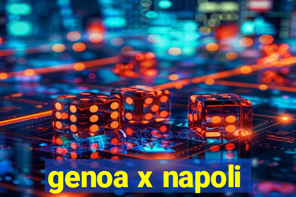 genoa x napoli