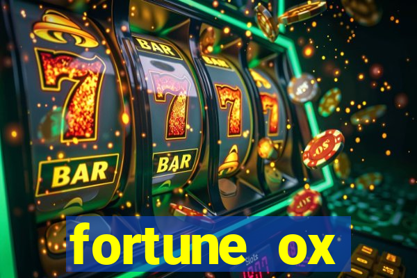 fortune ox horários pagantes