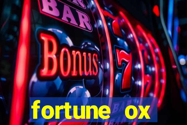 fortune ox horários pagantes