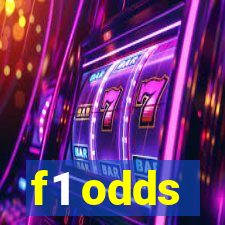 f1 odds