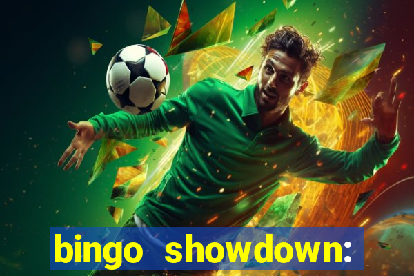 bingo showdown: jogo de bingo