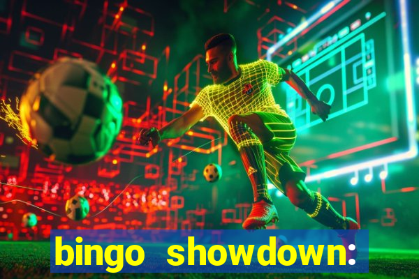 bingo showdown: jogo de bingo