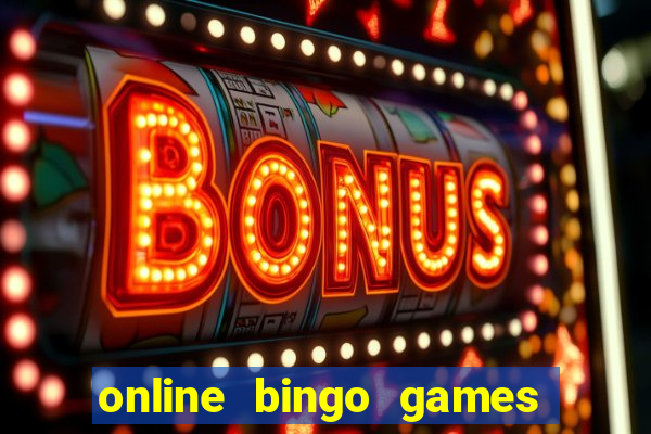 online bingo games for money