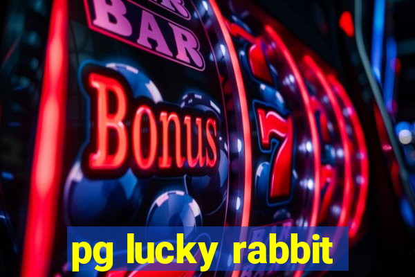 pg lucky rabbit