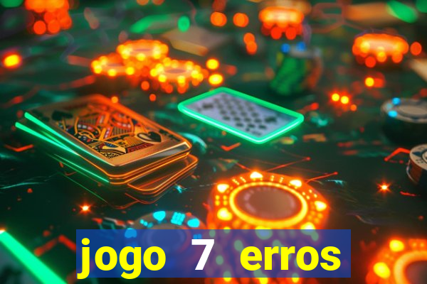 jogo 7 erros seguran?a do trabalho ppt