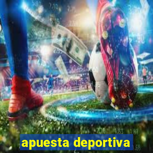 apuesta deportiva