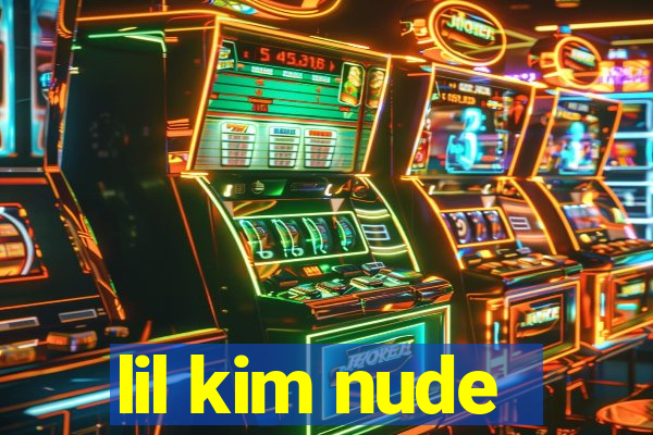 lil kim nude