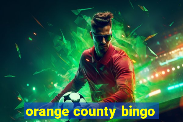 orange county bingo