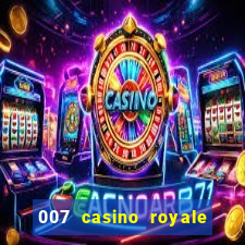 007 casino royale abertura mensagem de vida