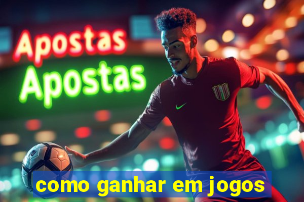 como ganhar em jogos