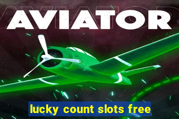 lucky count slots free