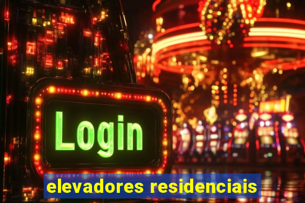 elevadores residenciais