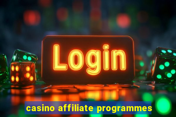 casino affiliate programmes