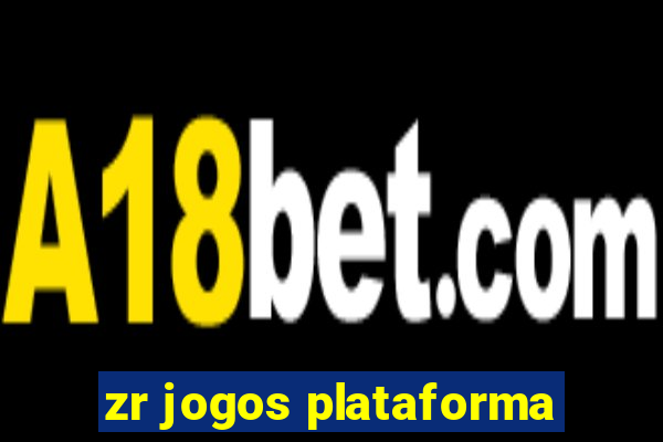 zr jogos plataforma